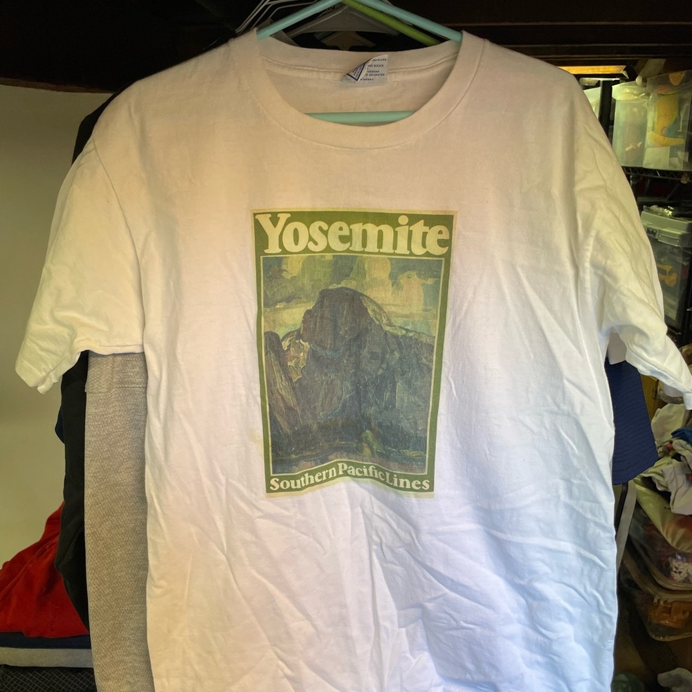 Vintage Yosemite shirt